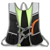 Breathable Hydration Backpack Nylon Reflective Water Bladder Backpack for Hiking Running Cycling