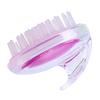 1 x Silicone Shower Shampoo Body Wash Dandruff Brush Hair Scalp Massager