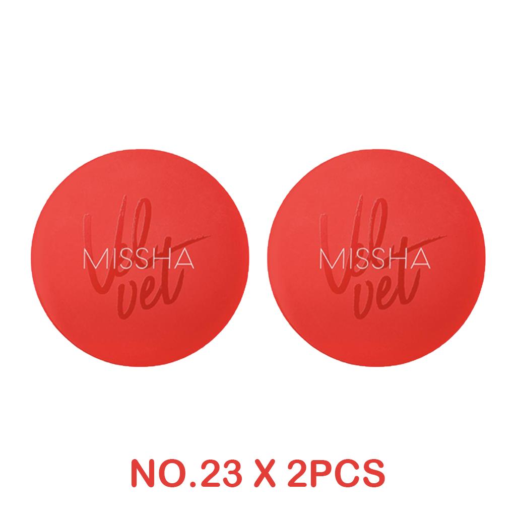 MISSHA BB-кушон Velvet Finish 15 г SPF50+ PA+++ (2 цвета)