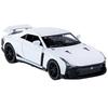 1/32 Scale GTR50 Ares Supercar Diecast Car Model Toy, Pull Back Toy Vehicle with Sound and Light for Kids Toddler Boys Girls Gift Collection
