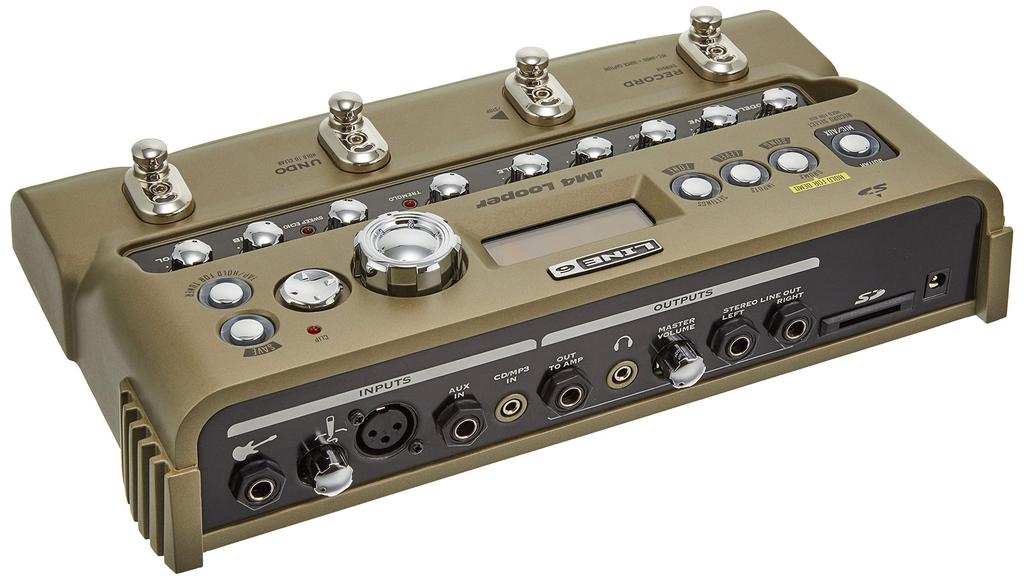 Line 6 Лупер JM4