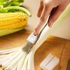 Kitchen Shred Silk The Knife, нож из нержавеющей стали для измельчения зеленого лука, изогнутая ручка, скоростной измельчитель зеленого лука