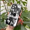 Чехол для телефона The Neighbourhood Band для Iphone 17 Air 16 15 14 12 11 13 Pro Max Mini X Xr Xs Puls Черное Стеклянное Покрытие