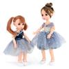 12-Inch Foreign Baby Fat Child Doll Playing House Girl Toy 12-Joint Movable Dress-Up Princess Ornament