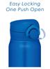 Thermos Vacuum Insulated Portable Mug 600ml Metallic Blue MTB JNR-603