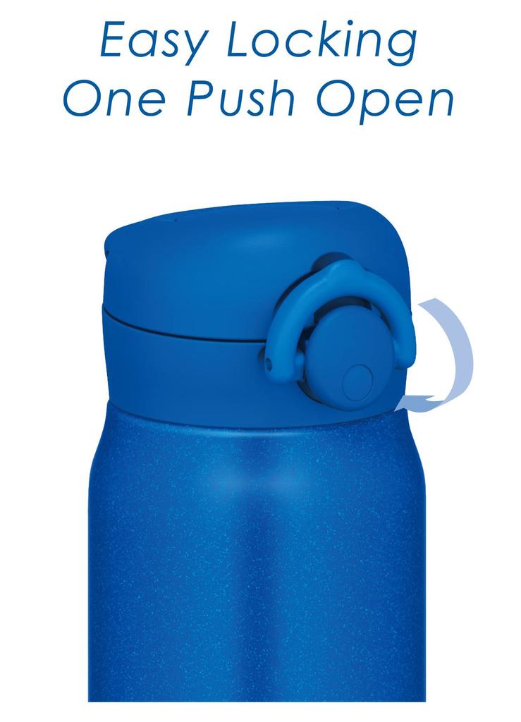 Thermos Vacuum Insulated Portable Mug 600ml Metallic Blue MTB JNR-603