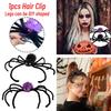 Хэллоуин Паук Аксессуары Для Волос Стильные И Ужасающие Заколки Для Волос В Виде Ножек Паука Для Женщин