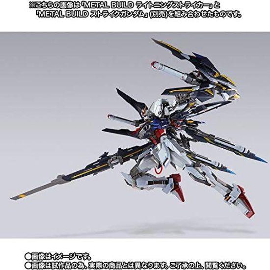 Bandai Мобильный костюм Гандам SEED METAL BUILD Корпус Lightning Striker продан (МС отдельно)