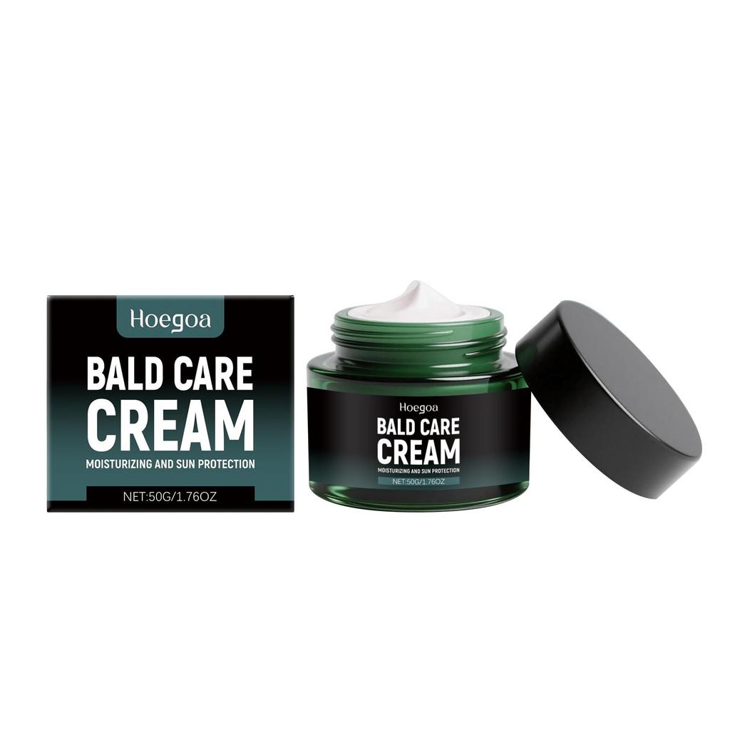 Hoegoa Scalp Care Cream For Daily Use Gentle Formula Refreshing Clean Moisturizing Hair And Scalp Nourishing Massage Cream 50g