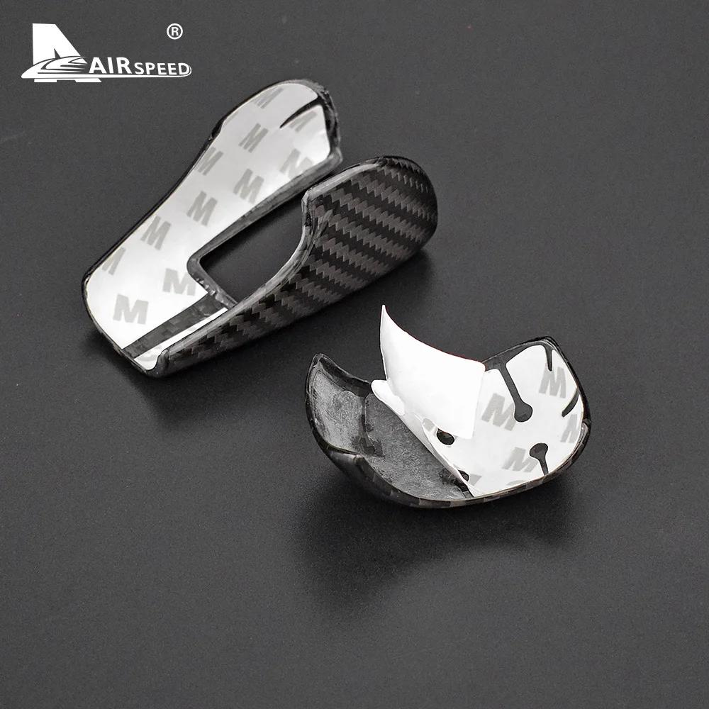 Carbon Fiber Gear Shift Knob Cover for Subaru Forester 2013-2018 Interior Accessories