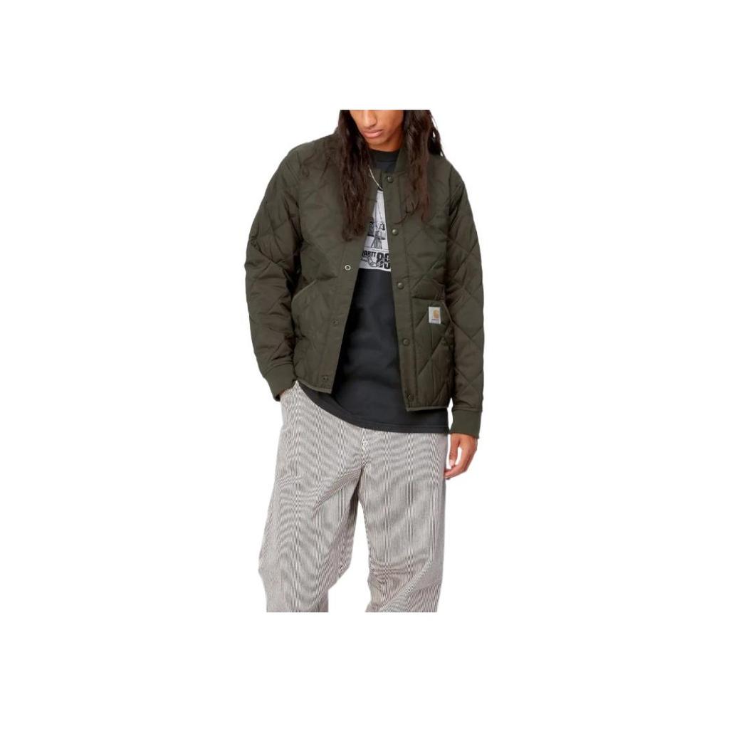 Carhartt WIP Жакет с узором, однобортный, с длинным рукавом, мужской, L029461-63-XX