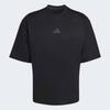 adidas Мужская футболка для функциональных тренировок с коротким рукавом Black City Tech