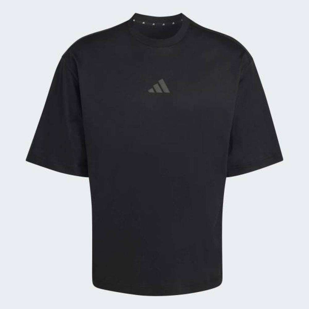 adidas Мужская футболка для функциональных тренировок с коротким рукавом Black City Tech