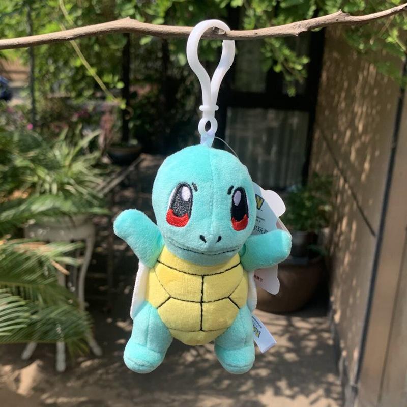 Pok  Mon Pikachu Doll Geng Gui Cute Plush Doll Accompanying Plush Toy Children'S Festival Gift