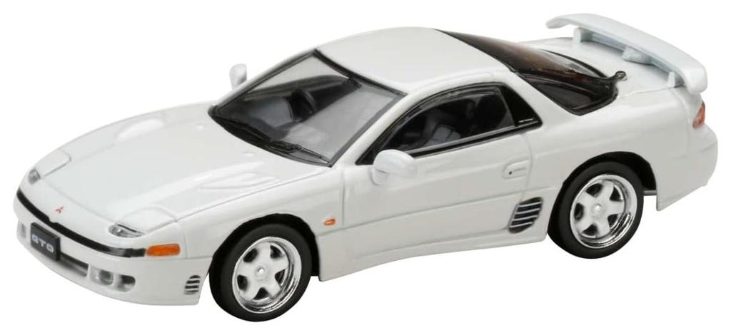 HJ64 164 Mitsubishi GTO TWINTURBO В СТИЛЕ JDM Жемчужно-белый цвет Готовая модель HJ644065W