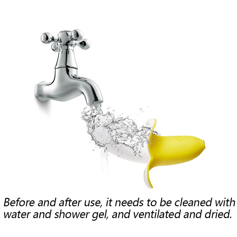 Мягкие секс-игрушки, 10 скоростей, банановый фаллоимитатор, вибратор, точка G, массаж влагалища, стимулятор клитора, мастурбатор для женщин, интимные товары