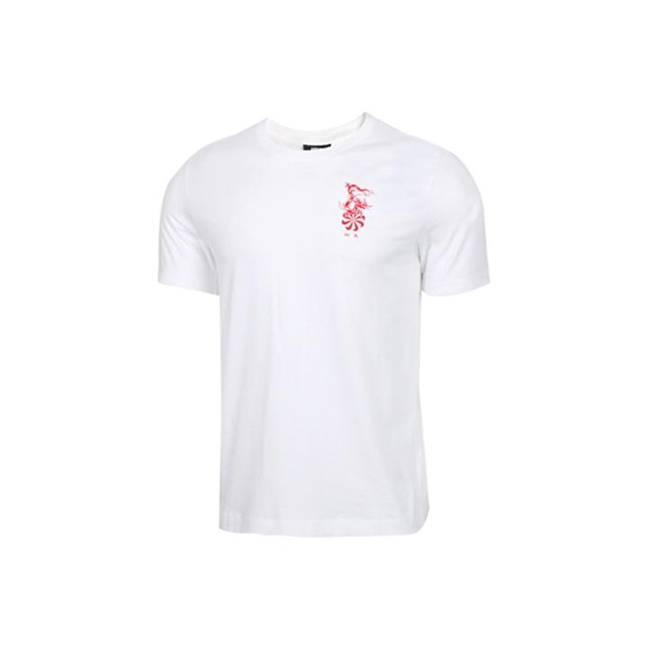 Nike Мужская футболка с коротким рукавом Dragon Boat Team, белая CI9843-100