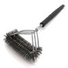 Stainless Steel BBQ Grill Wire Cleaner Brush