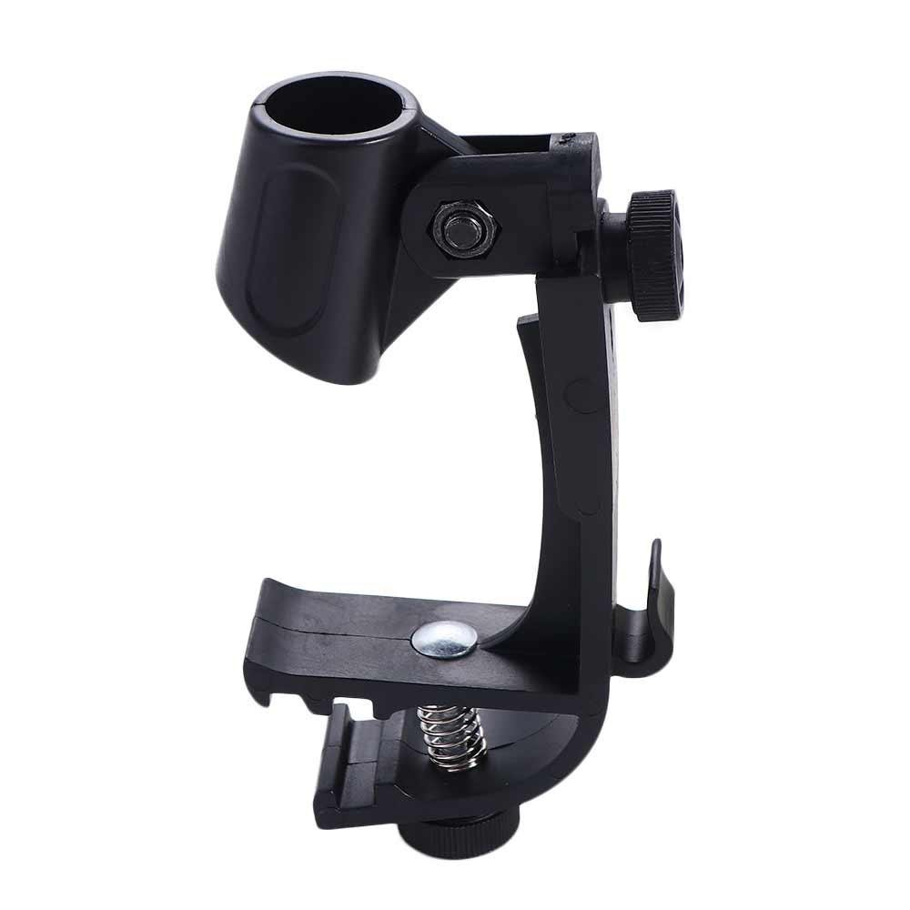Clamp Stand Rim Shockproof Drum Mic Stand Drum Microphone Holder Clip Holder Drum Microphone Clip