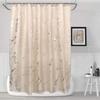Душевая занавеска Водонепроницаемая быстросохнущая занавеска для ванной комнаты 71x71 дюймов Мраморная душевая занавеска Декоративная полиэстеровая душевая занавеска