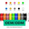 PETG OEM 1kg PLA/ABS 3d Printer Filament Wood TPU 1.75mm Filamentos 3d Printing Filament Extruded Plastic Rods