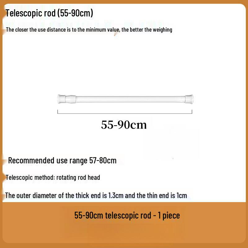 Телескопическая полка для хранения под раковину - Многофункциональный органайзер для шкафа без сверления