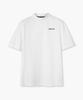 Beulipinggolpeu Men'S Logo Jacquard Mock Neck_White