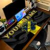 Custom Name aik Mouse Pad Large Gaming Table Cushion Non-slip Laptop Tablet Big Mousepad XXL Mat Mini PC Playmat With Lock edge_XIA