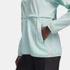 Under Armour Велосити Про Шторм Вязаная Легкая Дышащая Куртка для Бега с Капюшоном Женские куртки 6009542-703