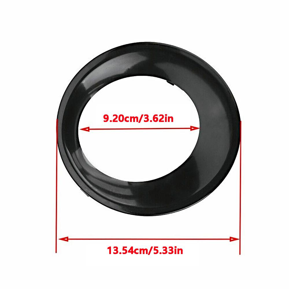 2 шт. Накладка на противотуманную фару для BMW X3 E83 LCI 2007 2008 2009 2010 51113423789 51113423790 51 11 3 423 790 3423790