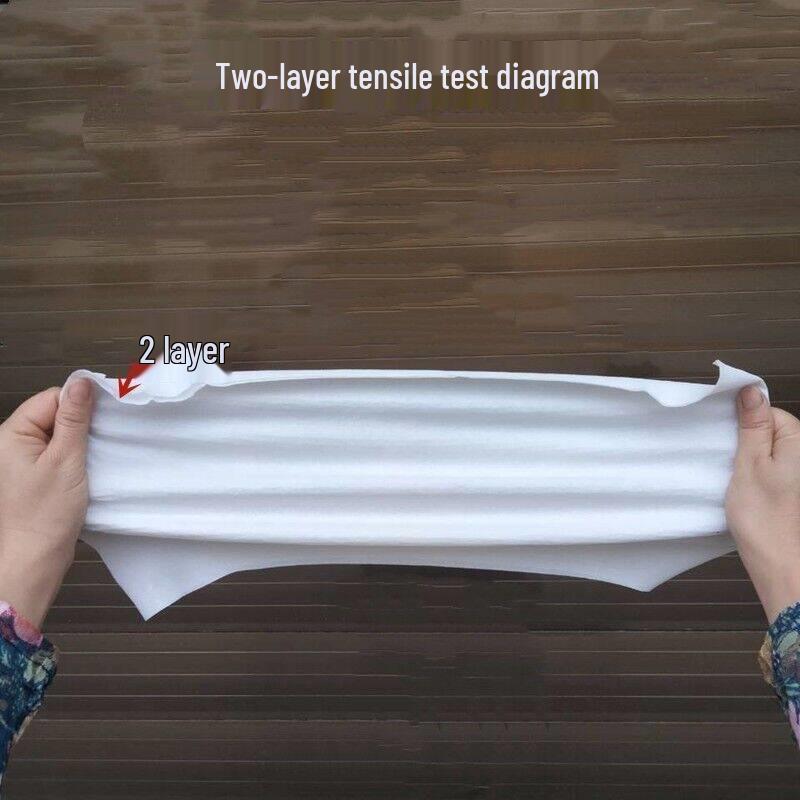Large Soft Wood Pulp Toilet Paper Roll for Home/Postpartum/Older Adults