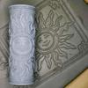 1PC Clay Texture Rollers DIY Rolling Pins Rollers Pottery Tools Clay Tile Roller Daily Multiple Options Available