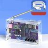 Electronic FM Radio Kit Soldering Practice Kit HU-017A RDA5807S FM Radio Kit