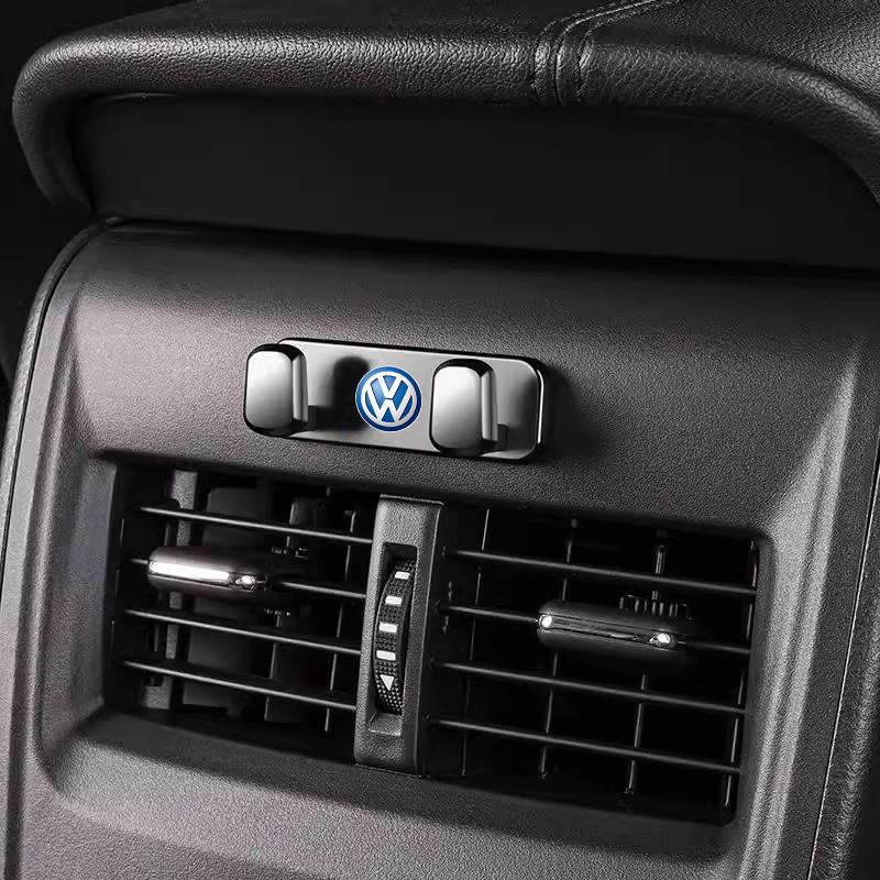2026 Горячий Для Volkswagen VW 1 шт. Автомобильный Металлический Крючок-Органайзер для Хранения Интерьер Для VW GTI Polo Golf Passat Tiguan Arteon Touareg CC T
