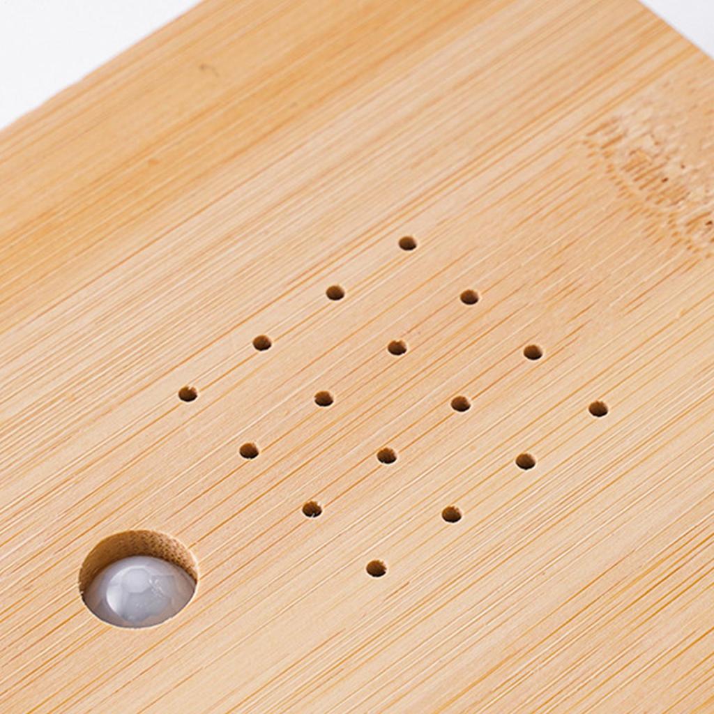 Bird Chirping Sound Box Indoor Ambient Noise Portable Table/Wall Mount Bird Singing Machine for Living Room Bedroom Garden Patio