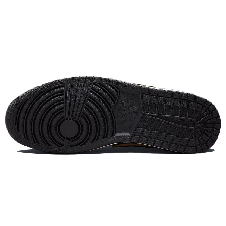 Кроссовки унисекс Air Jordan 1 Retro Low OG EX Dark Smoke Grey Черный Светло-Дымчато-Серый Парус DV0982-006