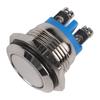 12V Водонепроницаемый Мгновенный Переключатель ВКЛ ВЫКЛ 16мм Автоаксессуары Автомобильный Переключатель Переключатель Управления Самовозврат Сварной Винт