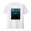 MISFITS 80s Rock Band One Hell of A Party T shirt Vintage Style for Fans vintage Washed Stylish graphic Versatile
