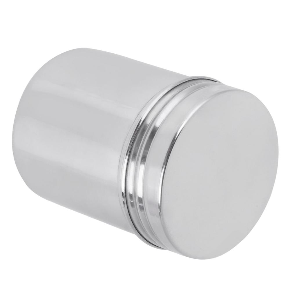 304 Нержавеющая сталь герметичная банка для хранения портативный контейнер для чая и кофейных зерен маленький