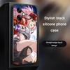 Крутой Чехол для Телефона HonkaiStarRail Rappa Для Xiaomi Redmi 14C 13C 12C Note14 13 12 11 10 Pro Plus S Мягкий Черный Чехол