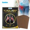 8pcs/bag Sciatic Nerve Pain Relief Patch Muscle Joint Sprian Care Sticker Hip Orthopedic Ache Plaster