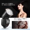Сертифицированное соответствие GODOX Flash Strobe 76WS HSS Высокоскоростная синхронизирующая беспроводная круглая головка Speedlite Strobe Время перезарядки в секундах Nikon Nikon D5 D850 D750
