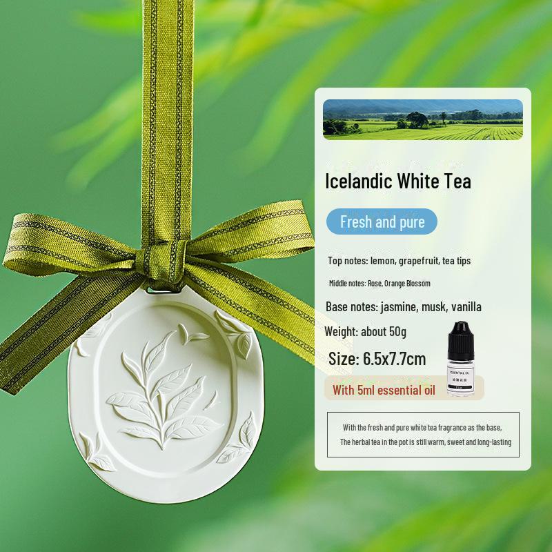 Гипсовые подвесные ароматические таблетки для ароматерапии, устанавливаемые на автомобиль, для дома и гардероба - стойкий и легкий аромат.