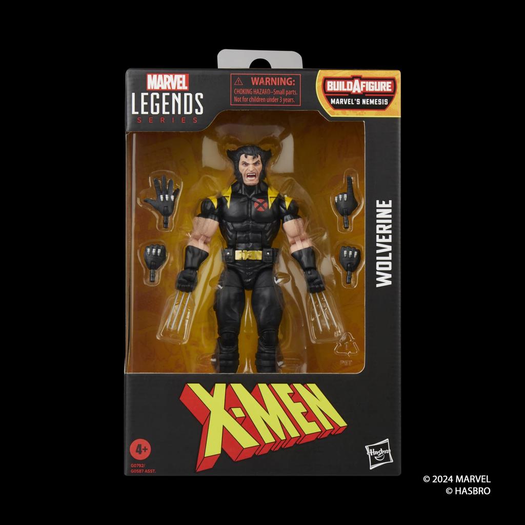 Hasbro Marvel Legends Series Росомаха, Коллекционная фигурка из комиксов X-Men, 15 см, G0792, Оригинал