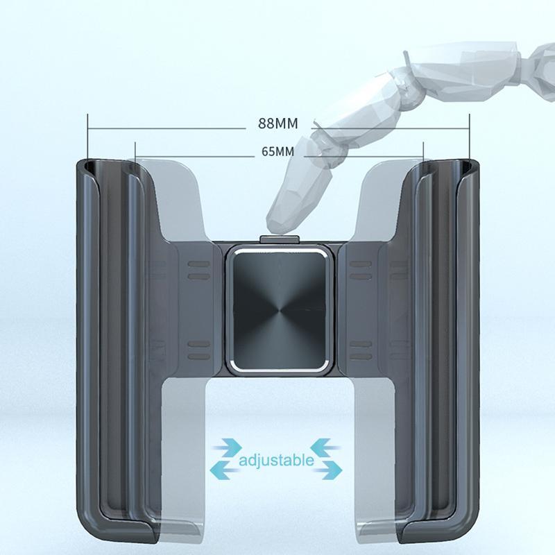 Автомобильный держатель телефона, вращающаяся на 360° подставка для мобильного телефона, универсальный гравитационный автомобильный держатель телефона в автомобиле, зажим для вентиляционного отверстия, поддержка GPS