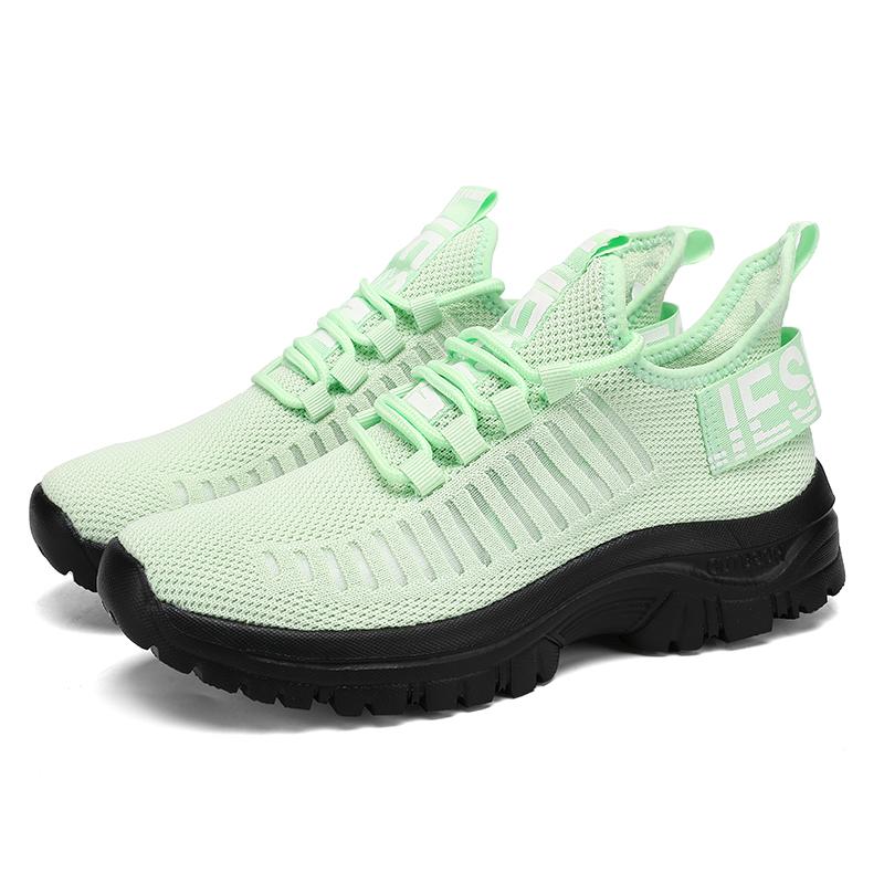 Comfortable Men'S Mesh Shoes Breathable Mesh Fabric Flat Shoes Fashionable Daily Versatile Outdoor Tennis Training Travel Shoes