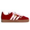 Adidas Vl Court Classic Lightweight Low top German Army Trainers Women's Red KK3774(Team943-SBOX)