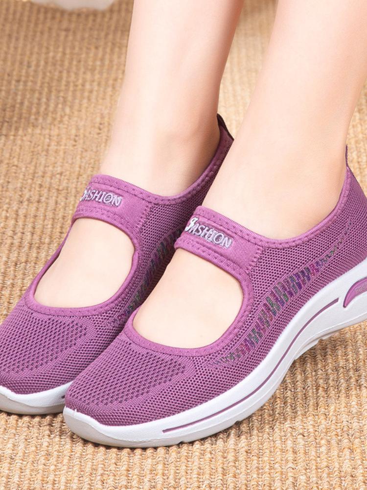 Кроссовки Обувь Мода Hollow Повседневная спортивная обувь Женская Комфорт Легкая женская обувь для бега Плоские мокасины Zapatillas Mujer