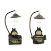 Totoro Creative Birthday Gift Anime Japanese-style Luffy Night Light Hand-made Student Gift  Room Lights Decor Bedroom Lamps