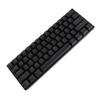 61 Key Keyboard RGB Wired Mechanical Shaft Portable Two Color Injection Molding 61 Key Layout Keyboard